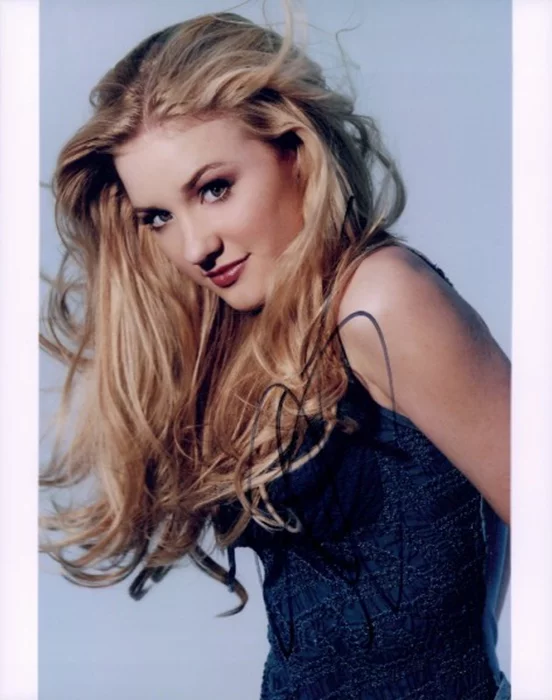 AJ Michalka autograph