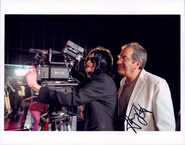 Kenny Ortega autograph