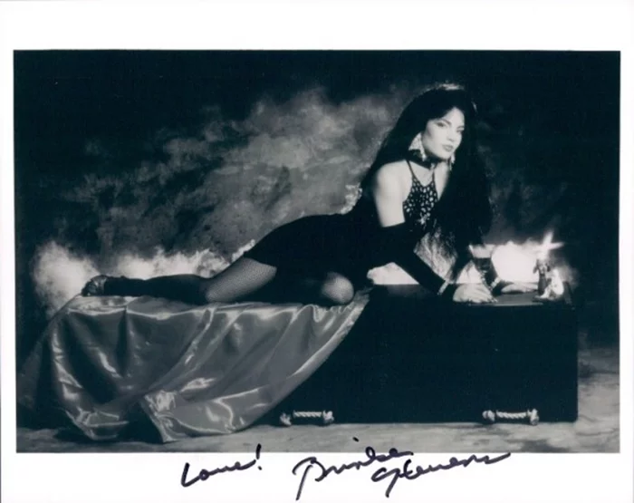 Brinke Stevens autograph