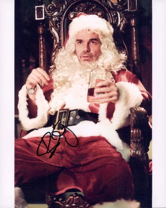 Billy Bob Thornton autograph