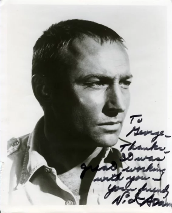 Nick Adams autograph