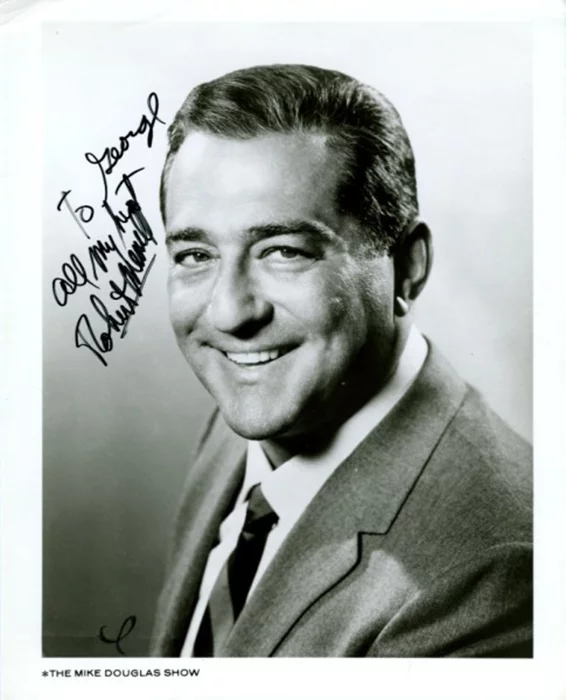 Robert Merrill autograph