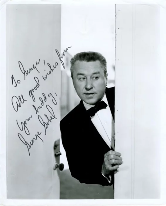 George Gobel autograph