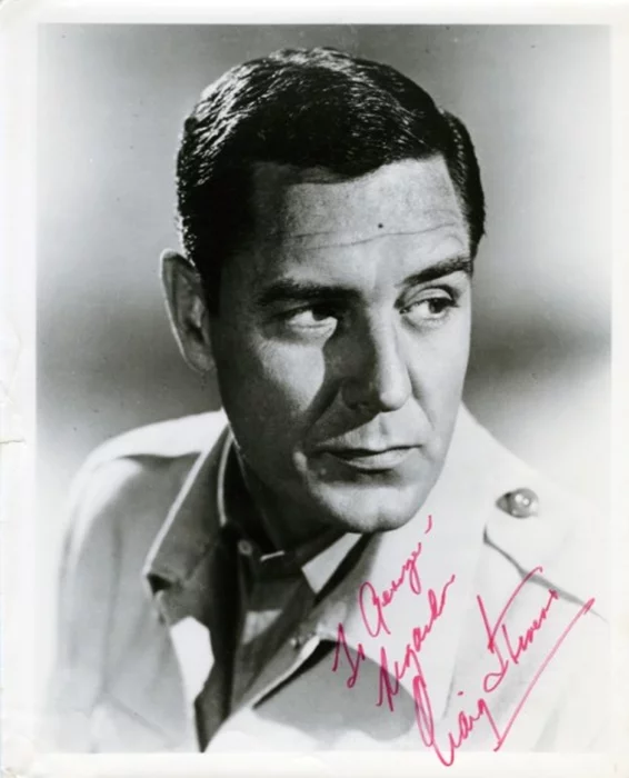 Craig Stevens autograph