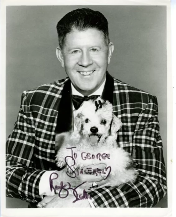 Rudy Vallee autograph