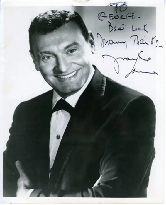 Frankie Laine autograph