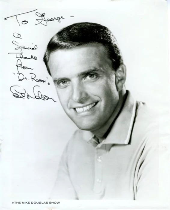 Ed Nelson autograph
