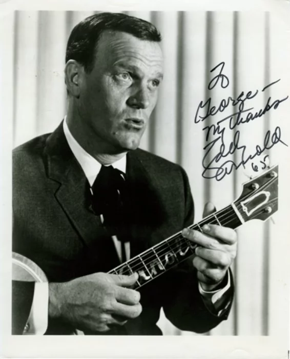 Eddy Arnold autograph