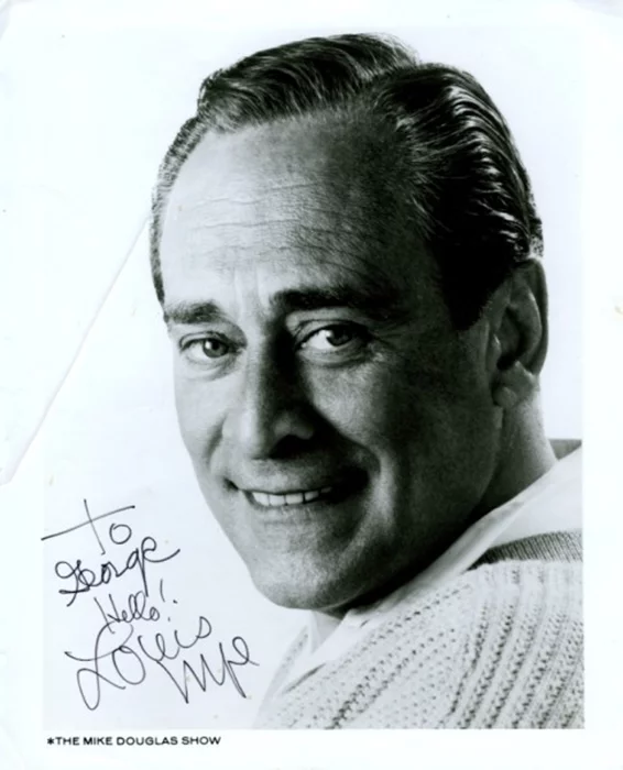 Louis Nye autograph