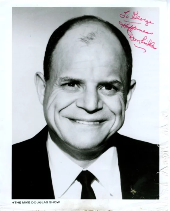 Don Rickles autograph