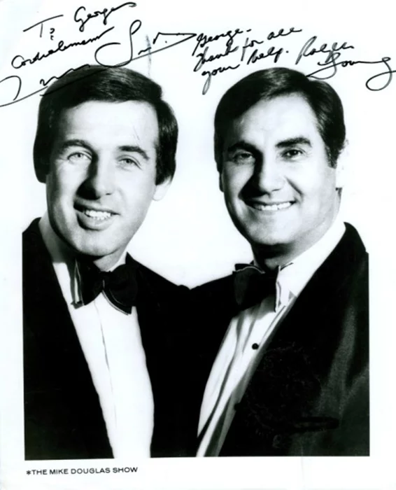 Sandler & Young autograph
