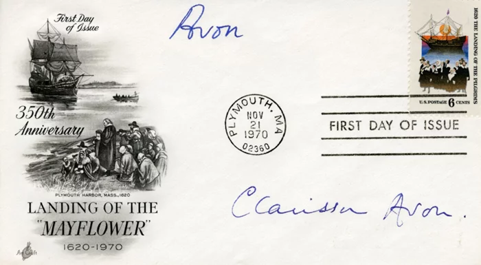 Anthony Eden autograph