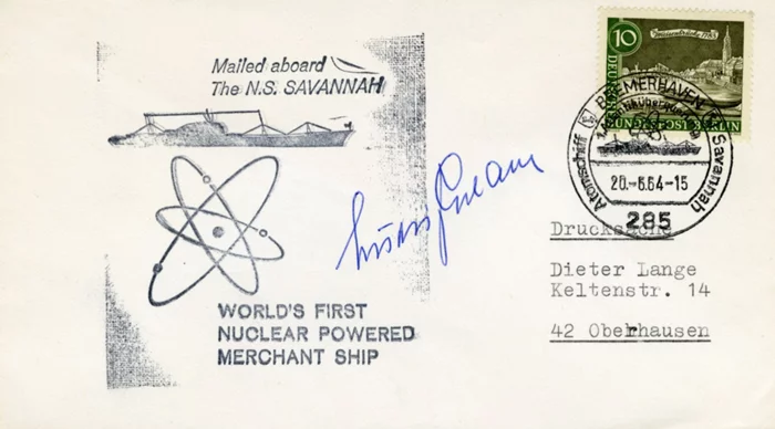 Ludwig Erhard autograph