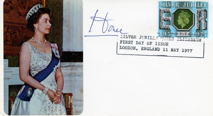 Alec Douglas Home autograph