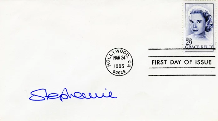 Princess Stephanie of Monaco autograph