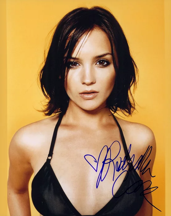 Rachael Leigh Cook autograph