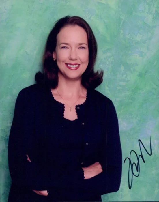 Harriet Samson Harris autograph