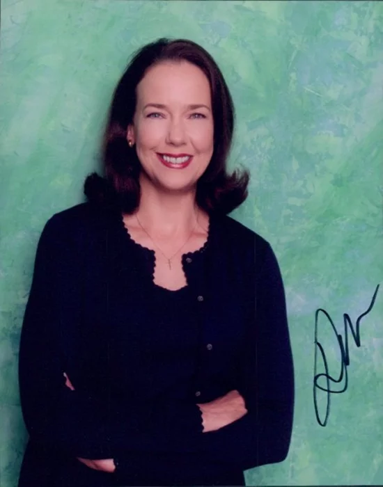 Harriet Samson Harris autograph