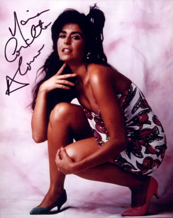 Maria Conchita Alonso autograph