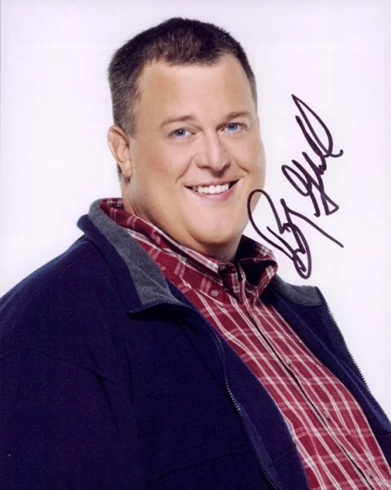 Billy Gardell autograph