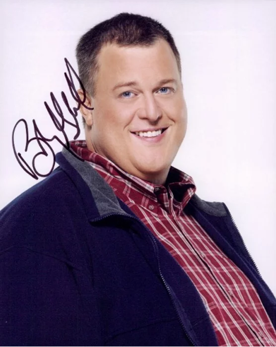 Billy Gardell autograph