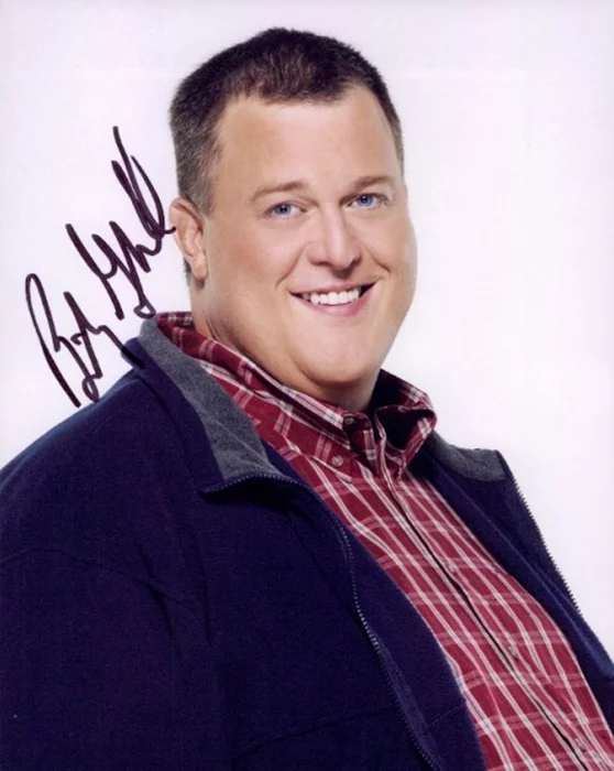 Billy Gardell autograph