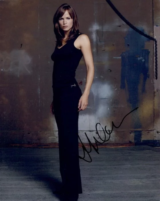 Jennifer Garner autograph