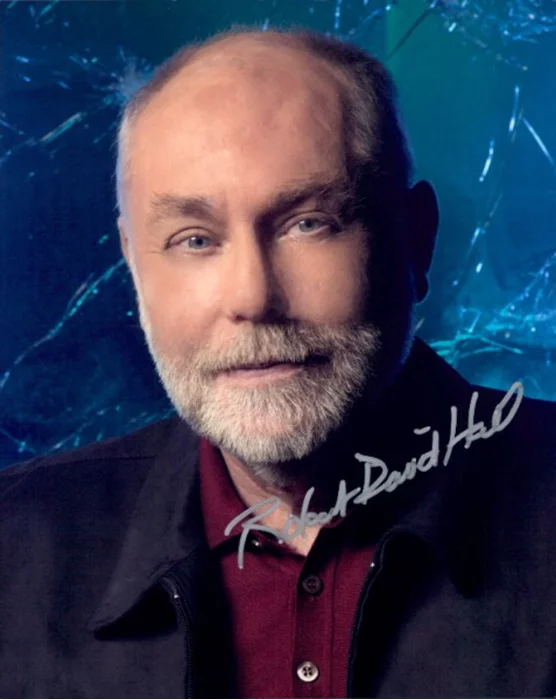 Robert David Hall autograph