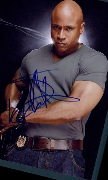 LL Cool J autograph