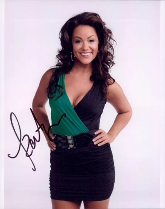 Katy Mixon autograph