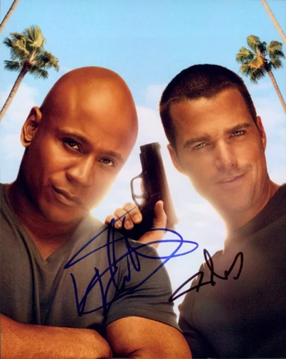 NCIS: Los Angeles autograph