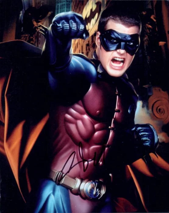 Chris O'Donnell autograph