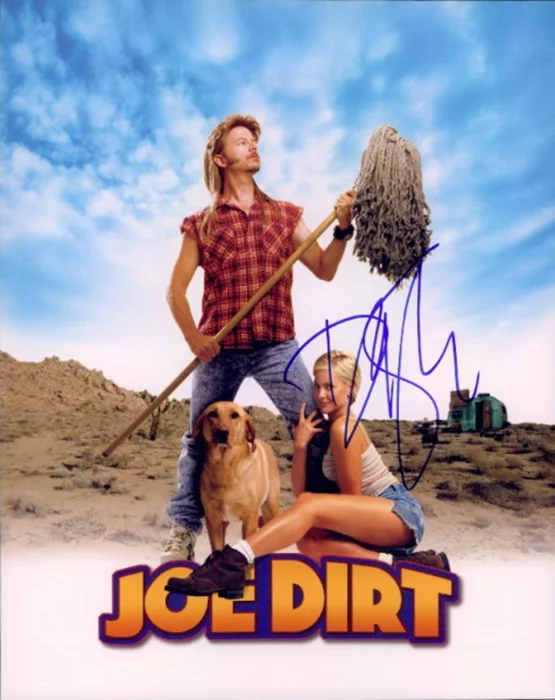 David Spade autograph