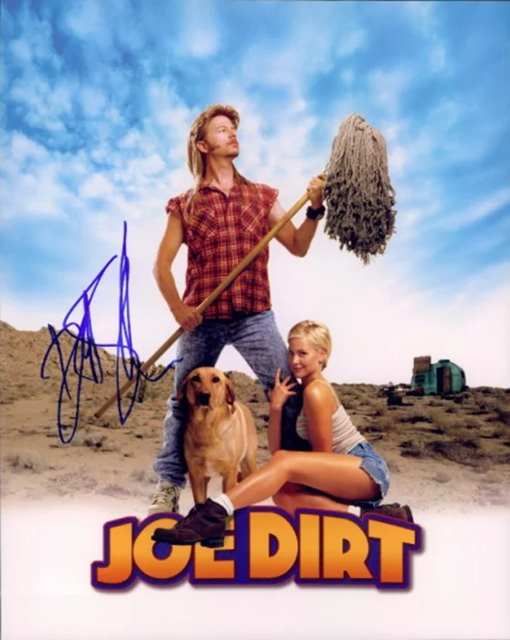 David Spade autograph