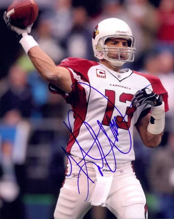 Kurt Warner autograph