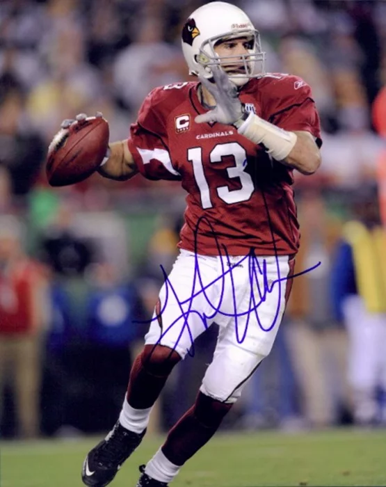 Kurt Warner autograph