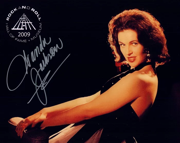 Wanda Jackson autograph