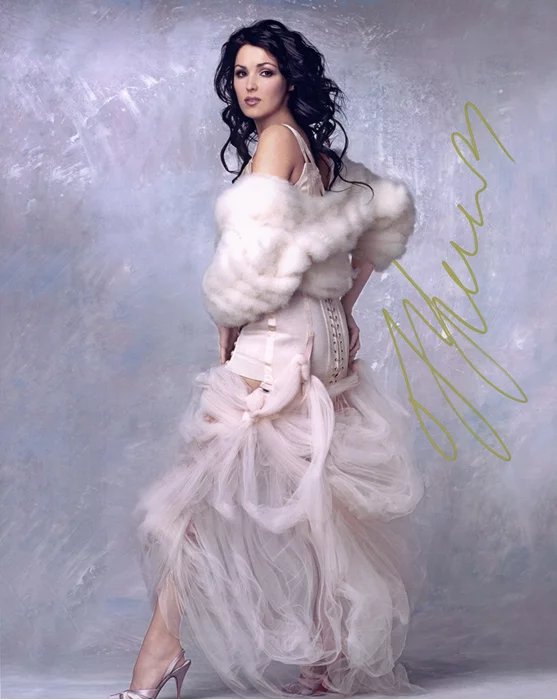 Anna Netrebko autograph