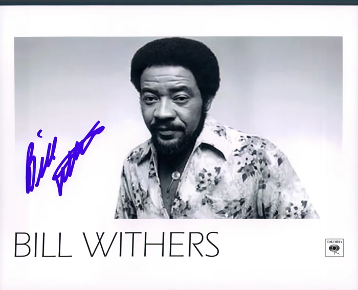 Bill Withers autograph
