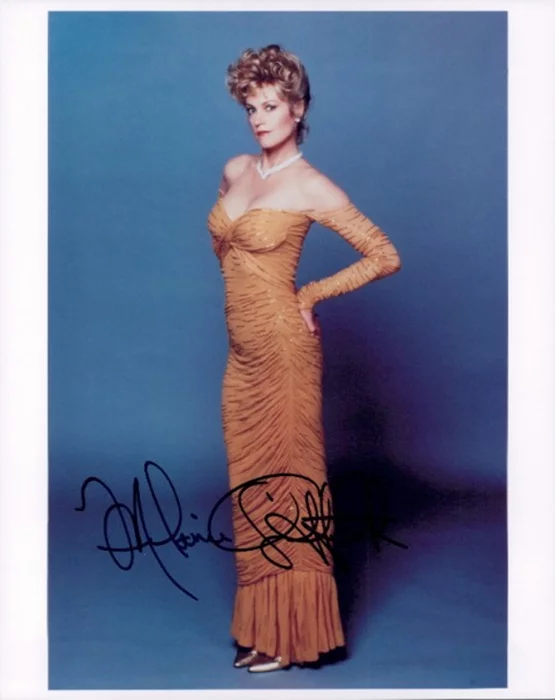 Melanie Griffith autograph