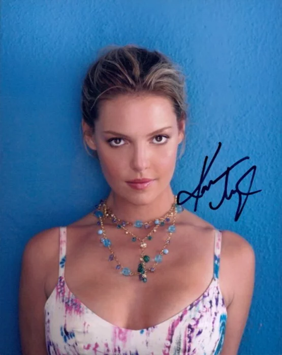 Katherine Heigl autograph