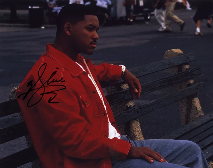 Will Smith autograph