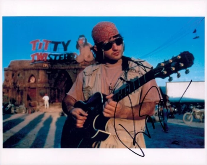 Robert Rodriguez autograph
