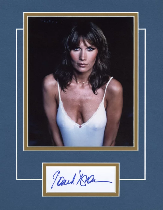 Maud Adams autograph