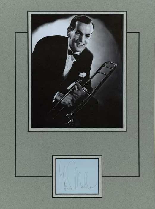 Glenn Miller autograph