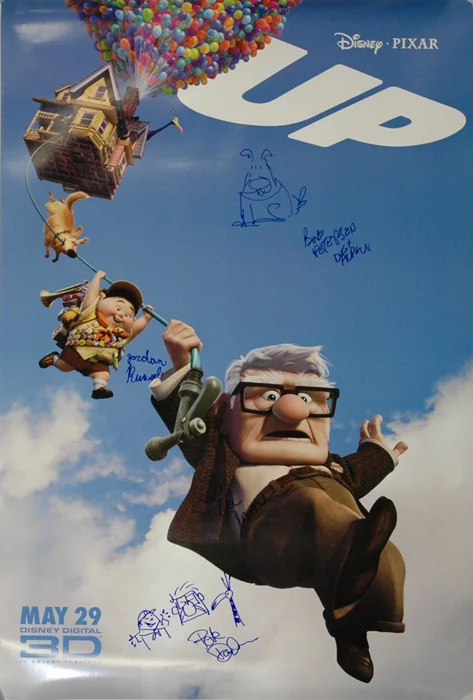 Up autograph