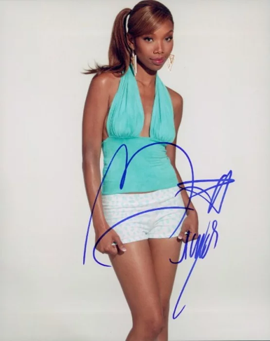 Brandy Norwood autograph