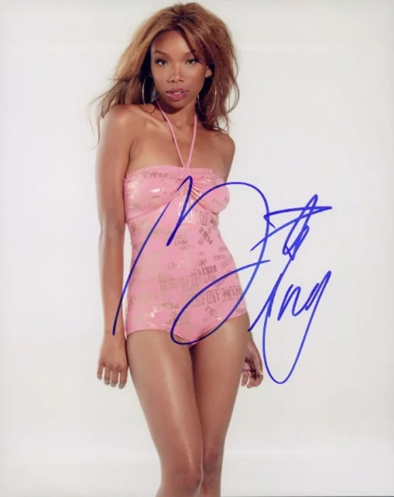 Brandy Norwood autograph