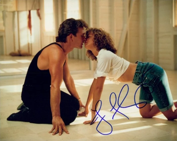 Jennifer Grey autograph