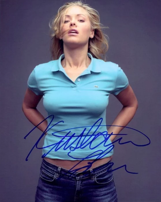 Kristanna Loken autograph